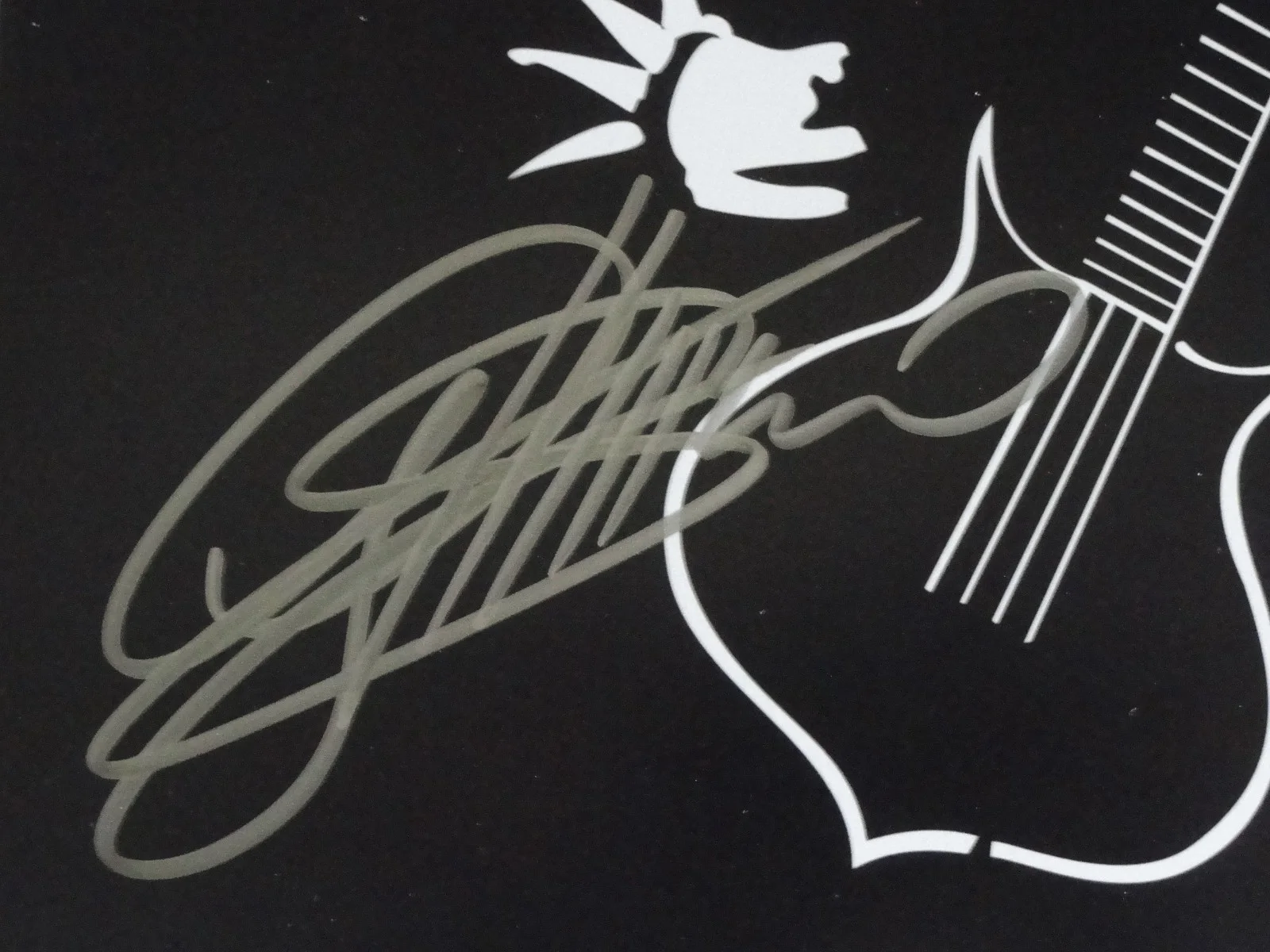 KISS GENE SIMMONS Autographed/Signed, image 2
