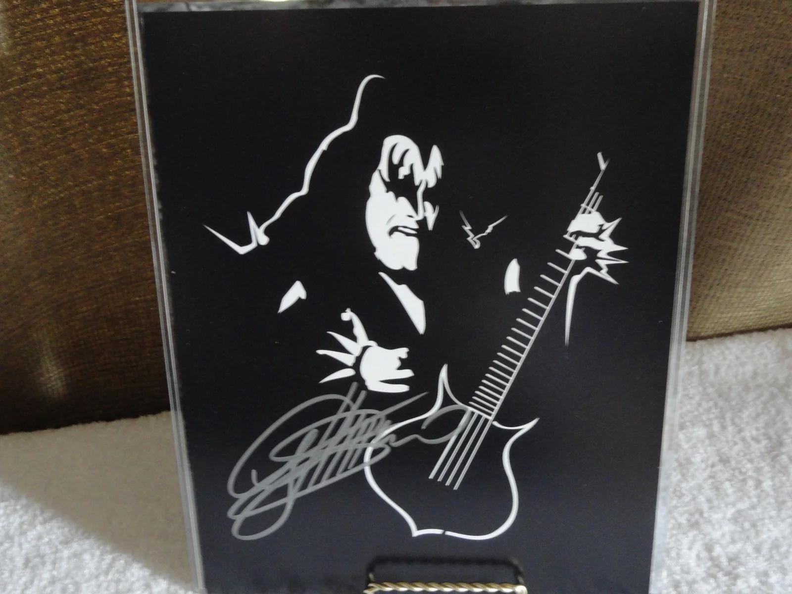 KISS GENE SIMMONS Autographed/Signed, image 4