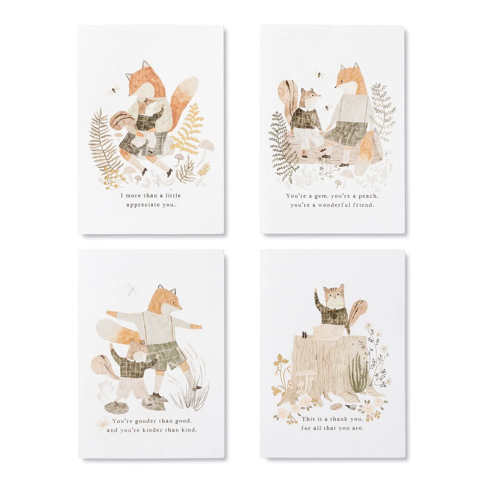 Compendium More Than a Little: 12 Friendship & Appreciation Blank Note Cards ..., изображение 3