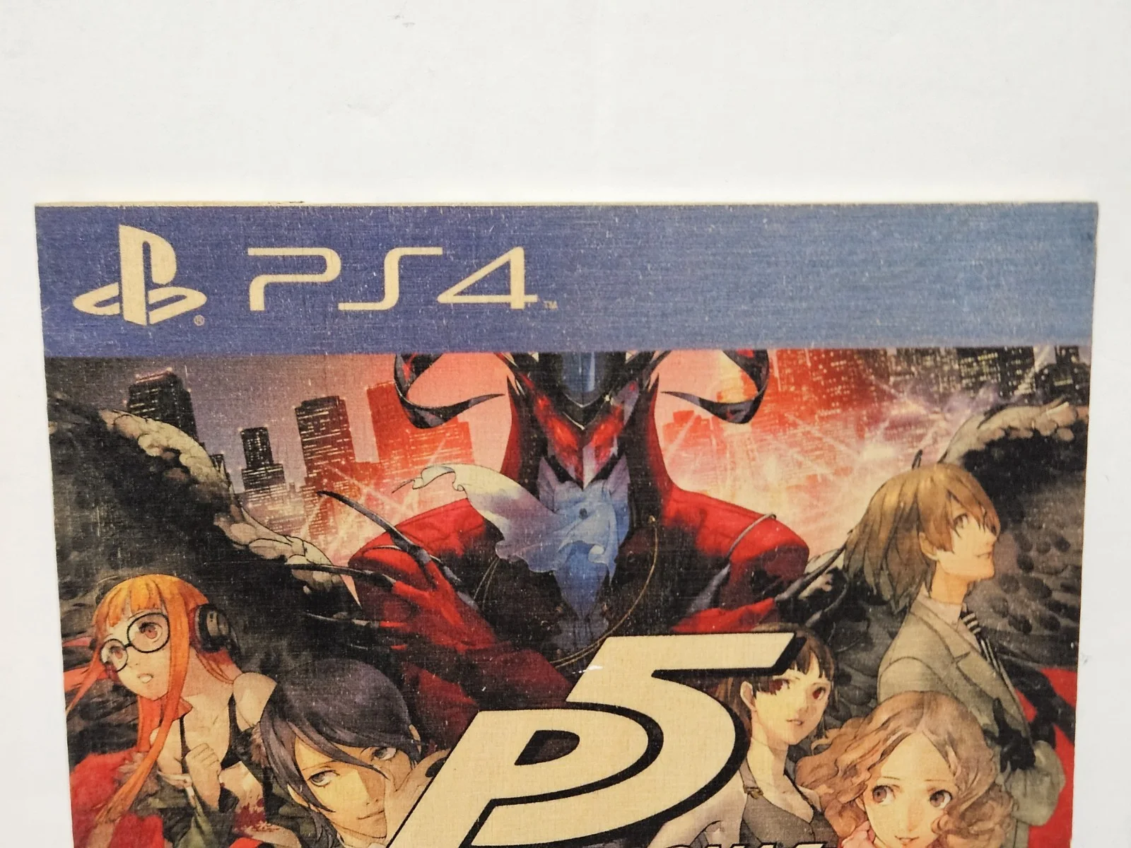 Max Mittelman - Ryuji Sakamoto — PS4 Persona 5 Signed Game Platform Wood Print Max Mittelman Ryuji Sakamoto READ, image 4
