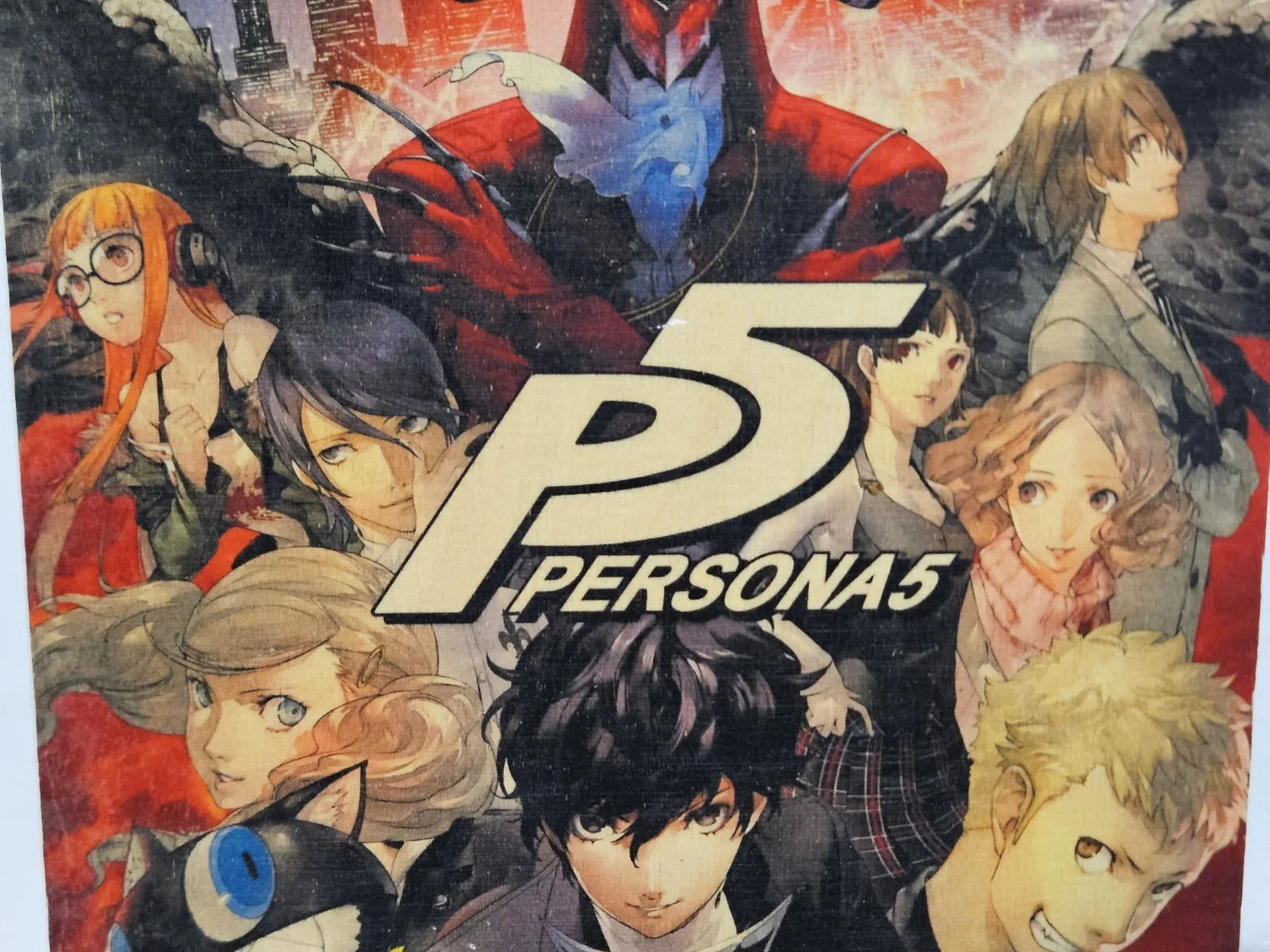 Max Mittelman - Ryuji Sakamoto — PS4 Persona 5 Signed Game Platform Wood Print Max Mittelman Ryuji Sakamoto READ, image 5