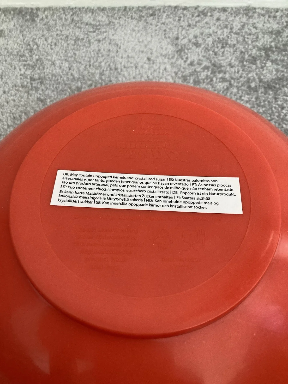 Kung Fu Panda 4 Limited Edition Popcorn Bowl, image 5