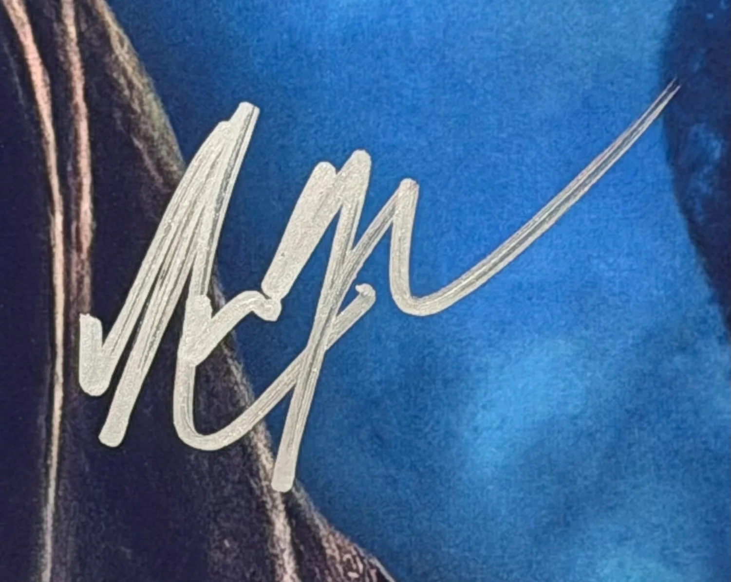 Amandla Stenberg — Amandla Stenberg Signed 8x11.5 Photo The Acolyte Star Wars Autograph, image 2