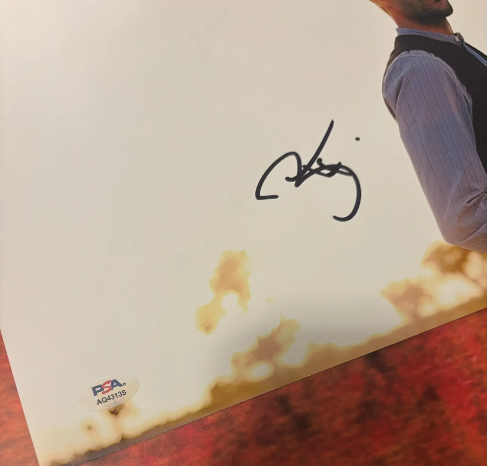 PSA The Killers Mr. Brightside * BRANDON FLOWERS * Signed 11x14 Photo COA, изображение 2