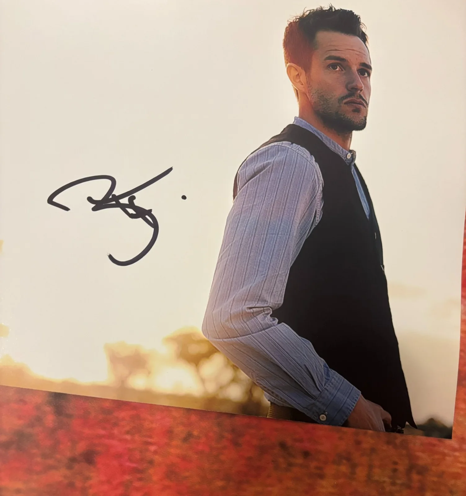 PSA The Killers Mr. Brightside * BRANDON FLOWERS * Signed 11x14 Photo COA, изображение 3