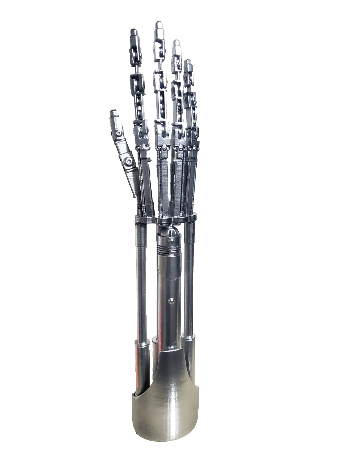Terminator Arm T-800 3D Printed Movie Prop Replica Model Kit, image 2