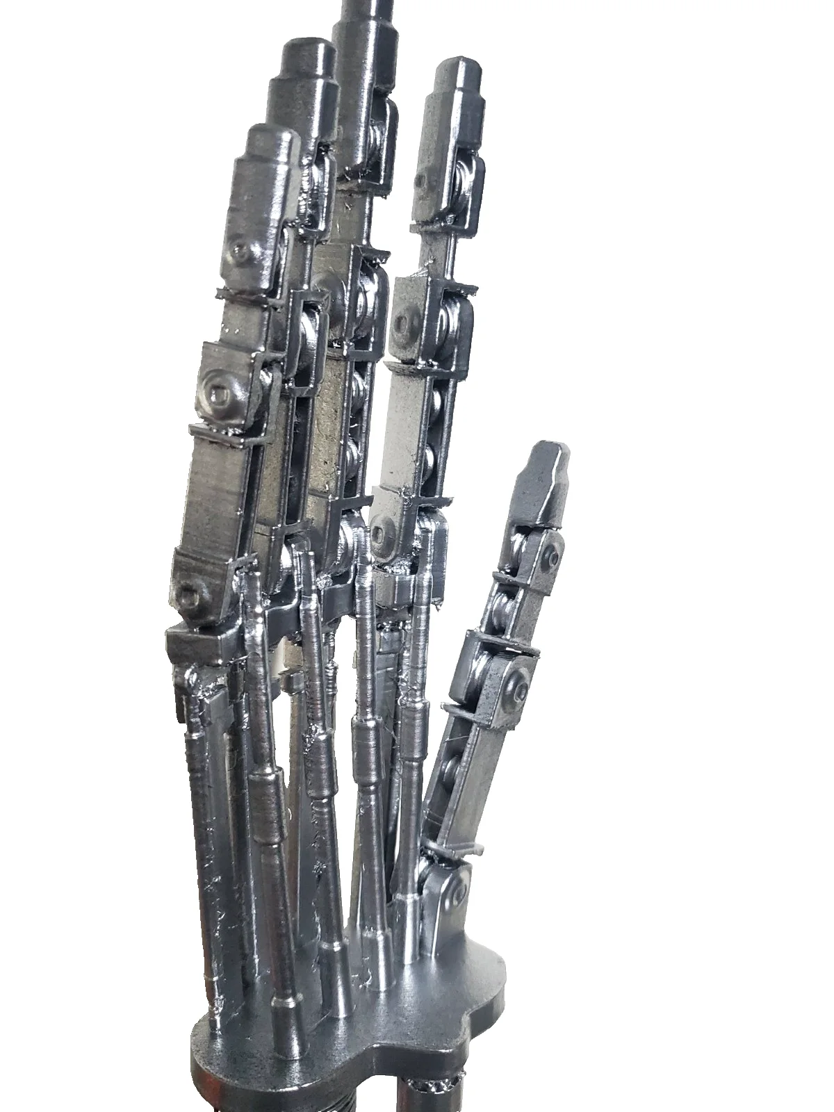 Terminator Arm T-800 3D Printed Movie Prop Replica Model Kit, image 3