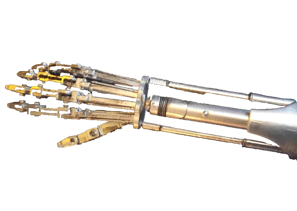Terminator Arm T-800 3D Printed Movie Prop Replica Model Kit, image 5