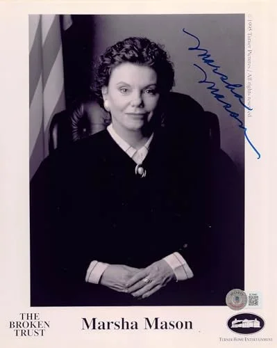 Marsha Mason — Marsha Mason Broken Trust Authentic Signed 8x10 Photo Autographed BAS #BL76467, image 2