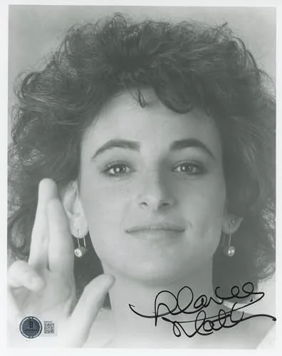 Marlee Matlin — Marlee Matlin CODA Authentic Signed 8x10 Photo Autographed BAS #BM03423, image 2