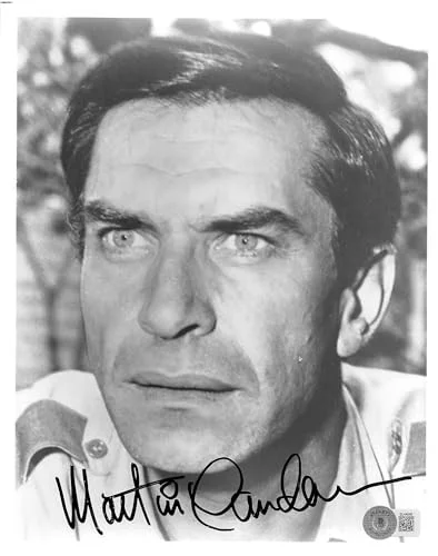 Martin Landau — Martin Landau Mission: Impossible Authentic Signed 8x10 Photo BAS #BL44648, изображение 2