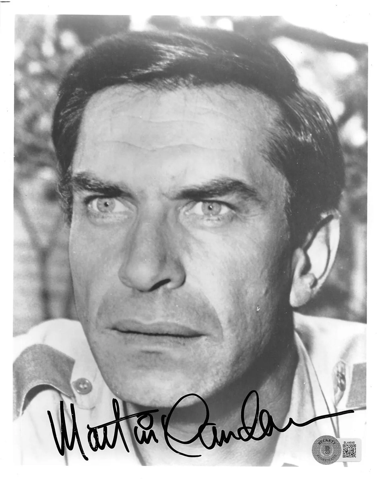 Martin Landau — Martin Landau Mission: Impossible Authentic Signed 8x10 Photo BAS #BL44648, изображение 3