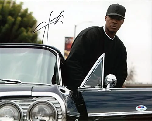 Corey Hawkins — Corey Hawkins Straight Outta Compton Authentic Signed 11x14 Photo PSA #Z92974, изображение 2
