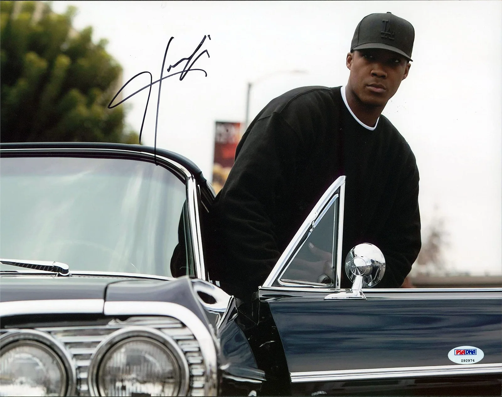 Corey Hawkins — Corey Hawkins Straight Outta Compton Authentic Signed 11x14 Photo PSA #Z92974, изображение 3