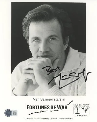 Matt Salinger — Matt Salinger Fortunes of War "Best" Authentic Signed 8x10 Photo BAS #BM03514, изображение 2