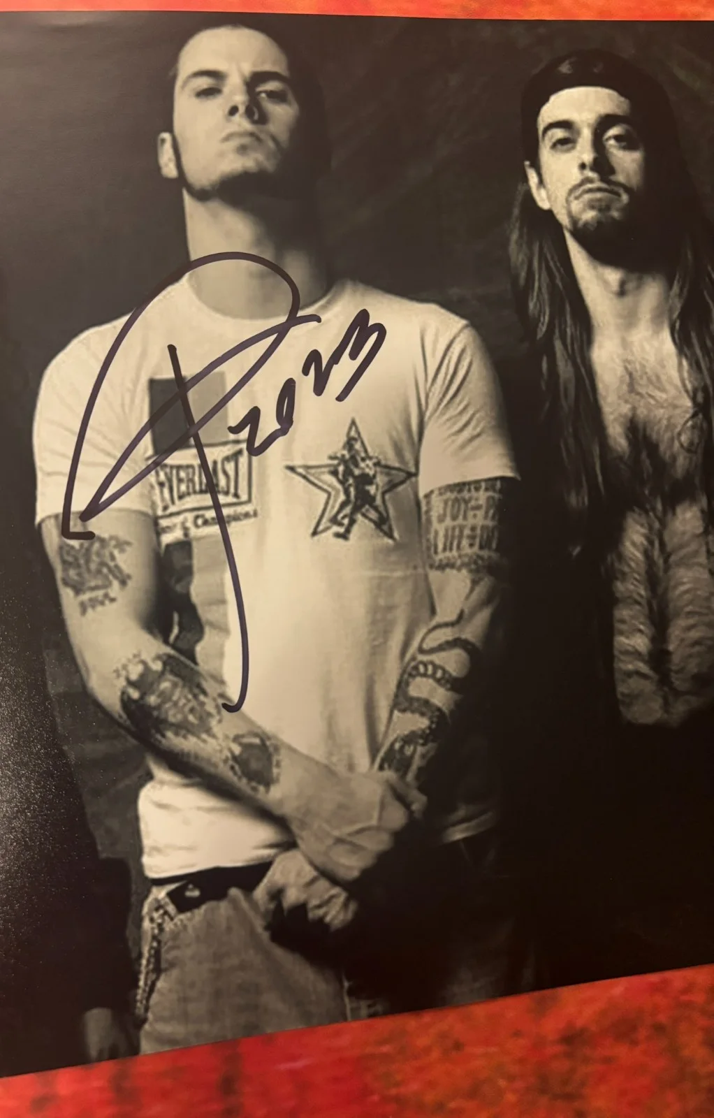 PSA Pantera Lead Singer * PHIL ANSELMO * Signed 11x14 Photo PROOF COA, image 3