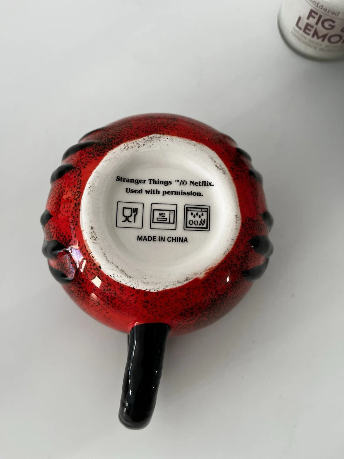 Stranger Things Netflix Ceramic Mug Excellent Condition, image 4