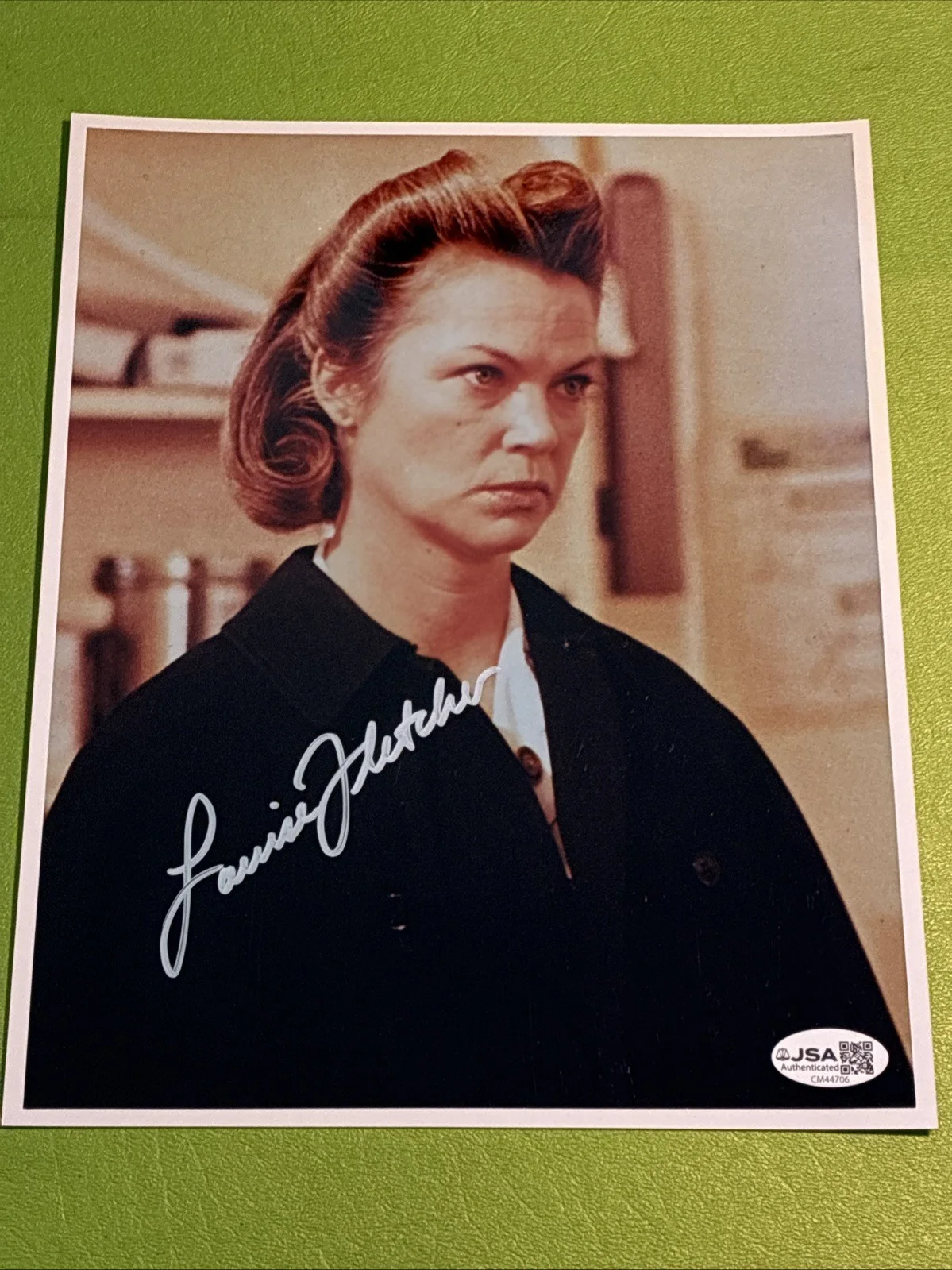 JSA COA Louise Fletcher Signed 8x10 Autograph Photograph 7Y1, изображение 4