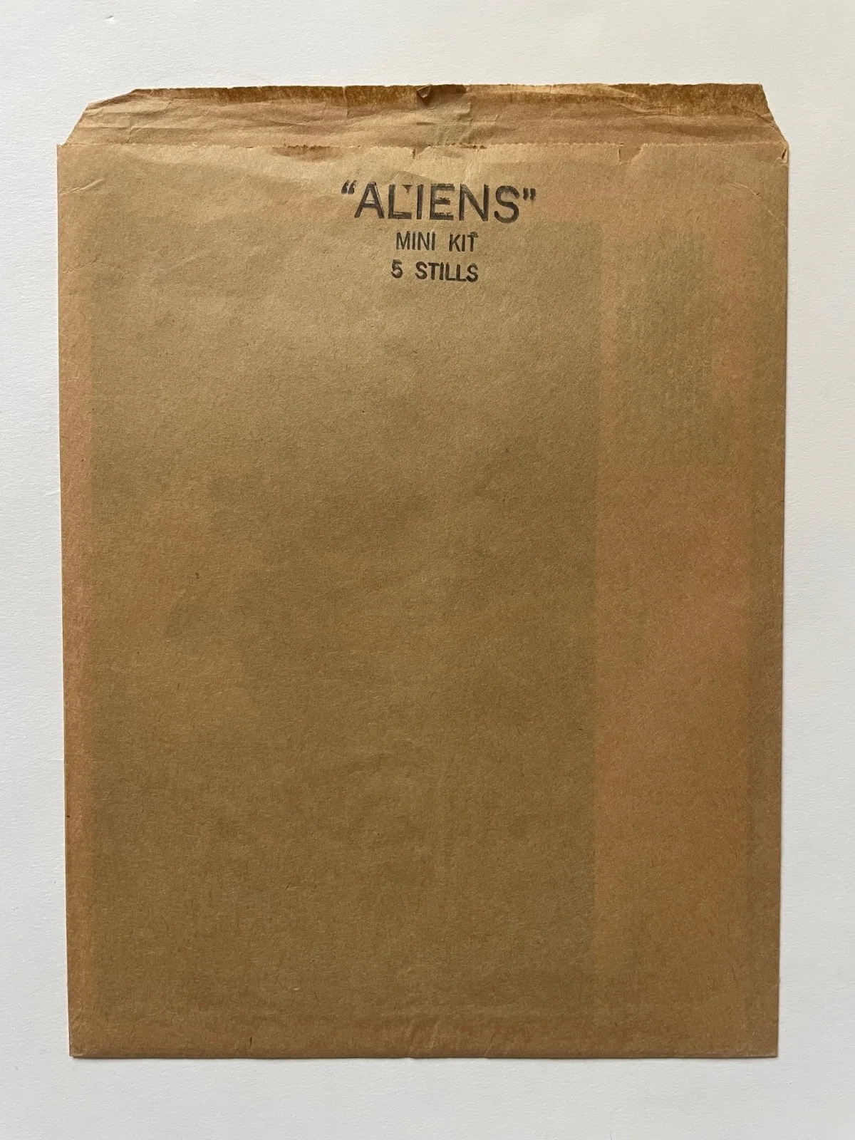 ALIENS (1986) Press Kit inc Stills VERY RARE James Cameron Sigourney Weaver, изображение 4