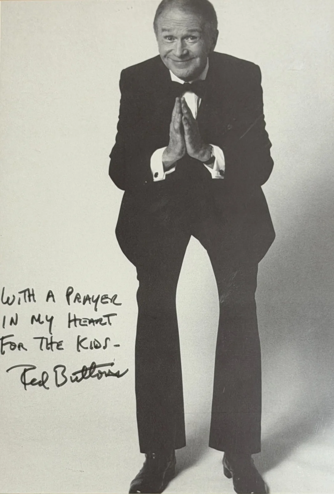 Red Buttons Signed Photograph, image 2