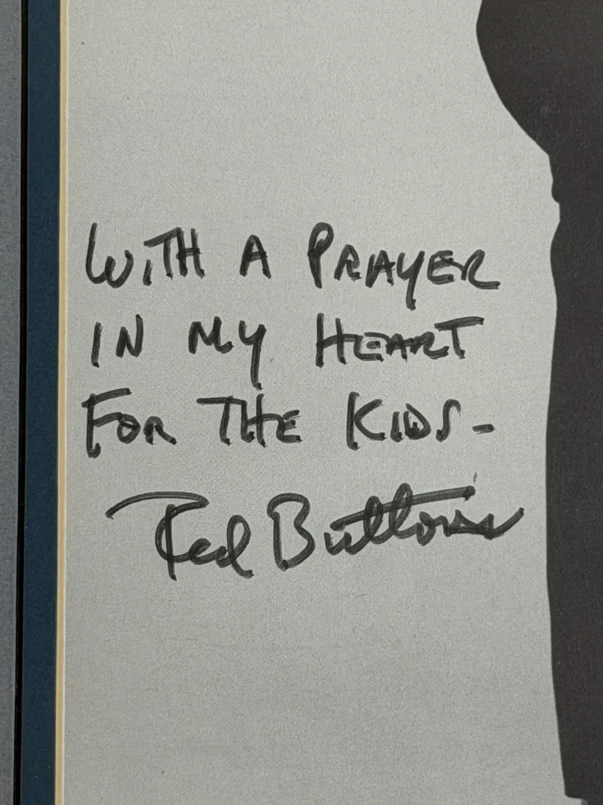 Red Buttons Signed Photograph, image 3
