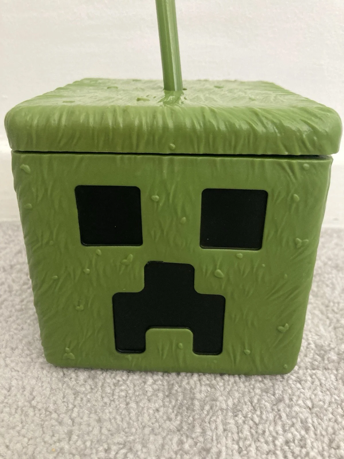 CINEWORLD MINECRAFT MOVIE CREEPER HEAD CUP Creeper Cup, image 2