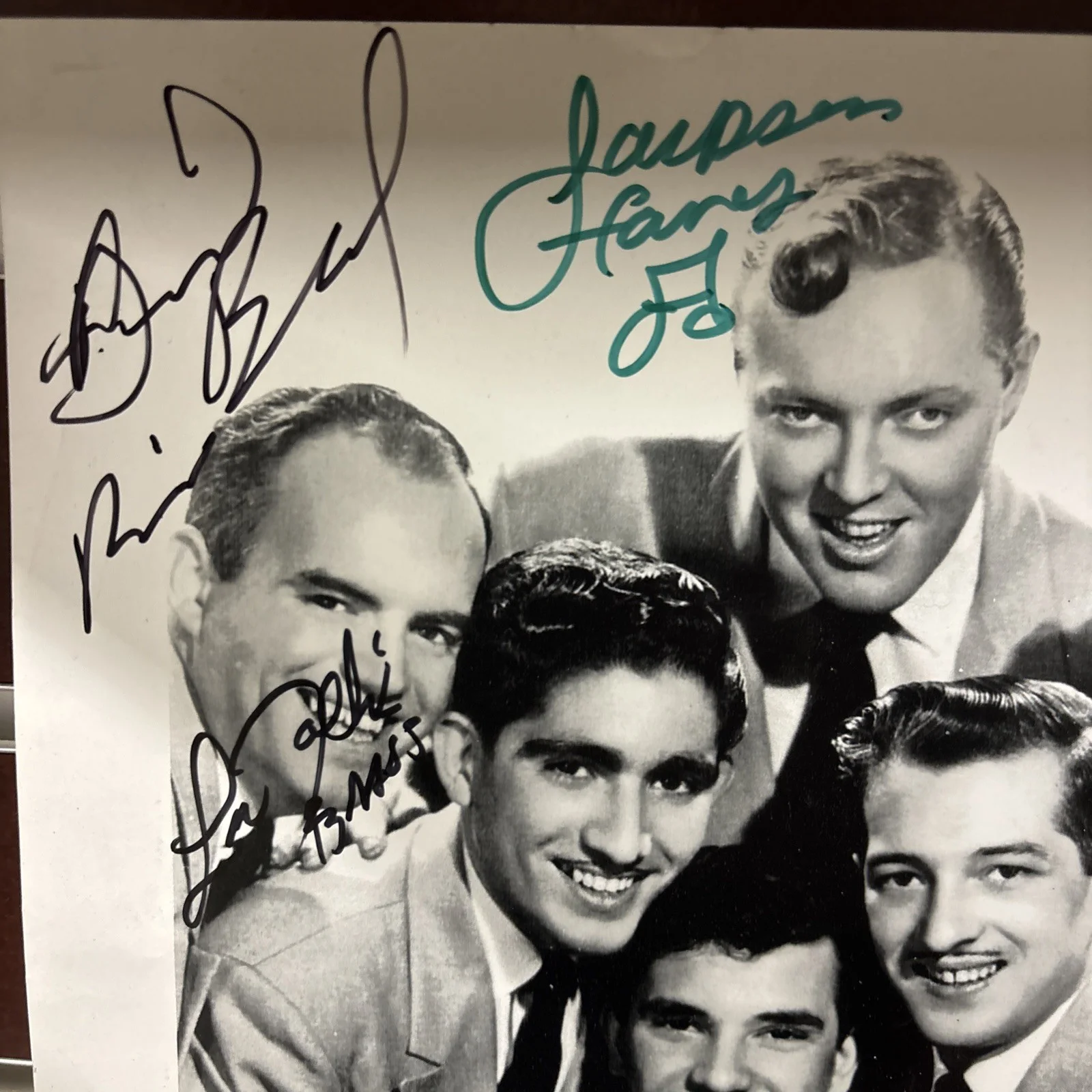 The Comets-signed photo- No COA, image 2