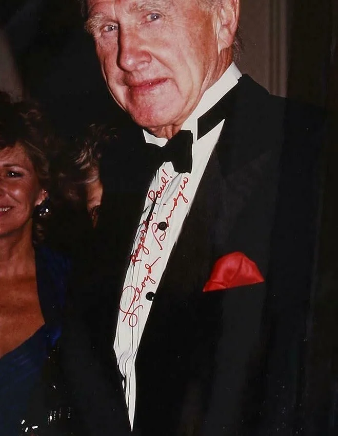 lLoyd Bridges — LLoyd Bridges Hand Signed Autographed Color Photo 8x10, изображение 2