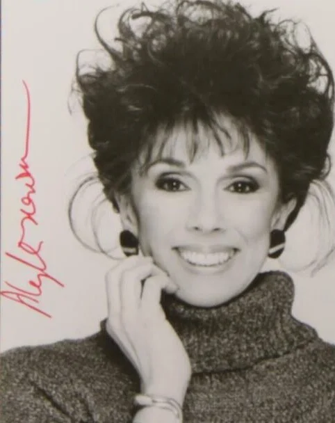 Abby Dalton — Phyllis Newman American Actress Signed Photo + Hand written signed letter to...., image 3