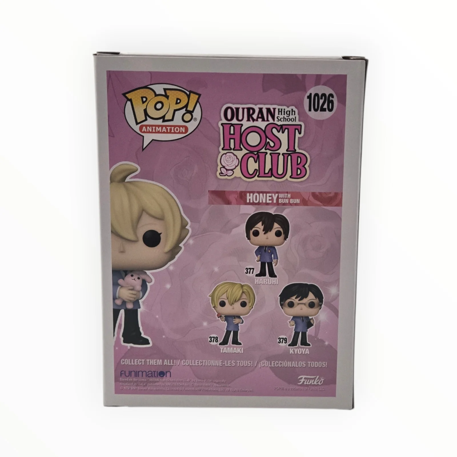 LUCI CHRISTIAN — Ouran High School Signed Funko Pop Honey Luci Christian Autograph JSA COA 379, image 3