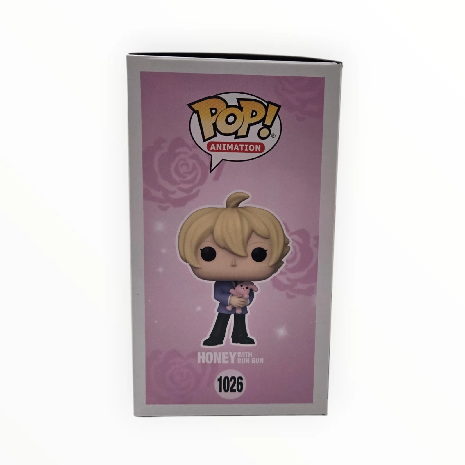 LUCI CHRISTIAN — Ouran High School Signed Funko Pop Honey Luci Christian Autograph JSA COA 379, image 4