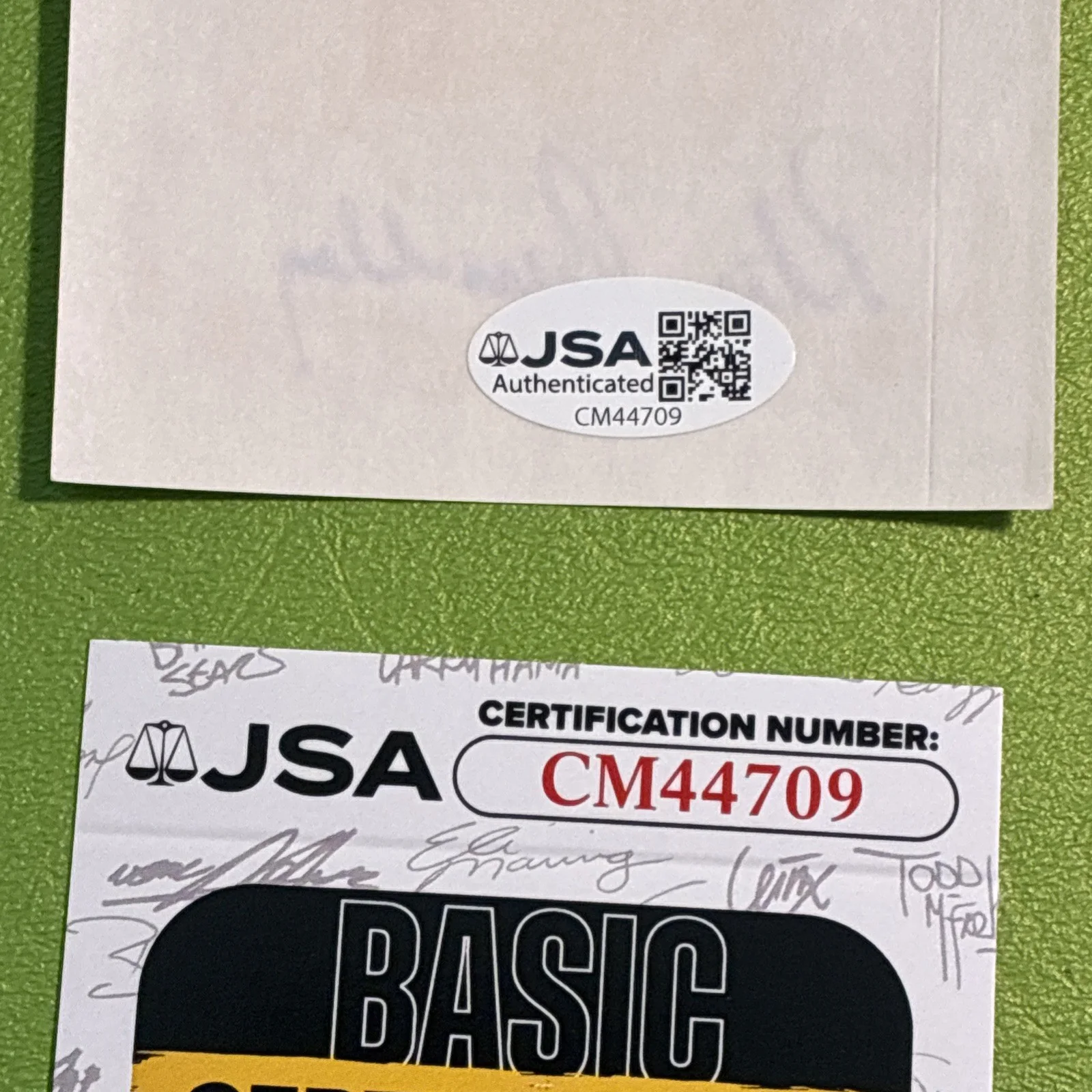 Peter Benchley — Jaws Author Peter Benchley Signed Autograph Bookplate - JSA COA 7S7, image 3