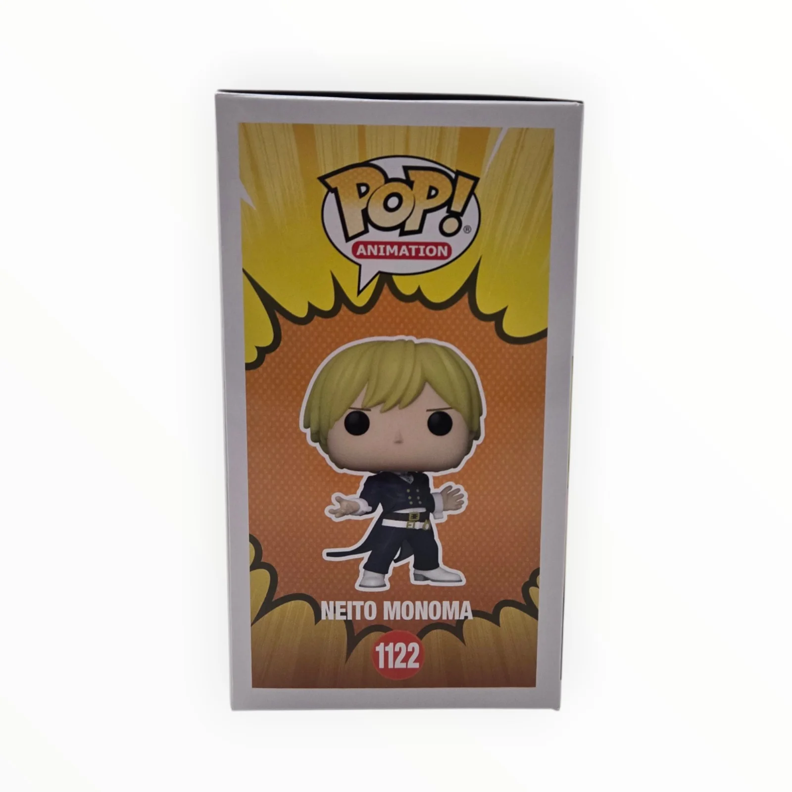 Austin Tindle — Austin Tindle Signed Funko Pop My Hero Academia Neito Monoma Autograph JSA COA 4, image 4