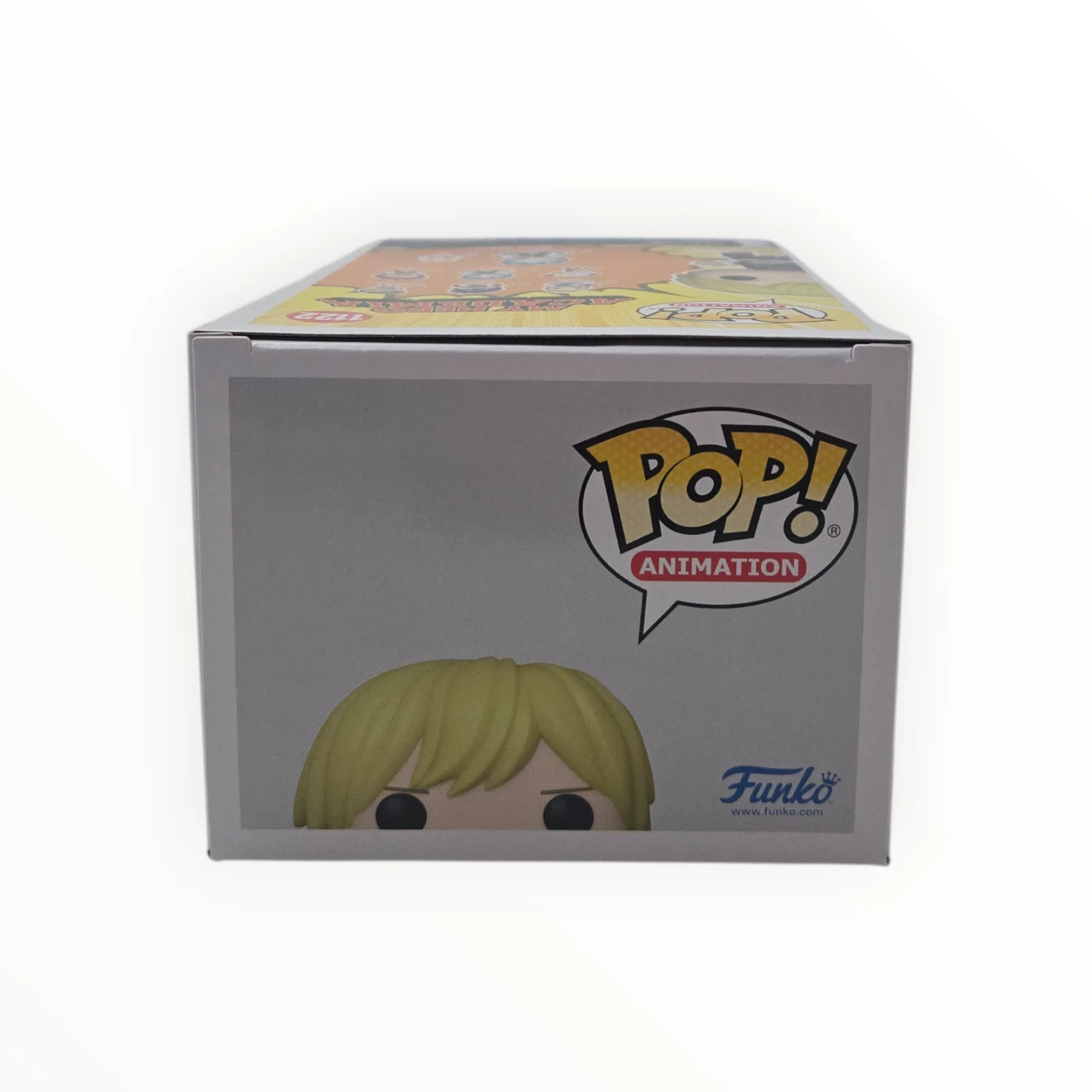 Austin Tindle — Austin Tindle Signed Funko Pop My Hero Academia Neito Monoma Autograph JSA COA 4, image 5