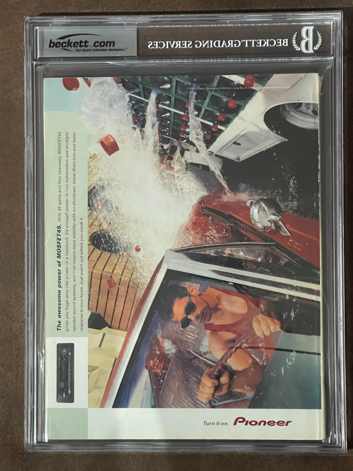 Dr. Dre Signed Magazine August 1999 Beckett BAS Fresh slab and Full COA Letter!, изображение 3