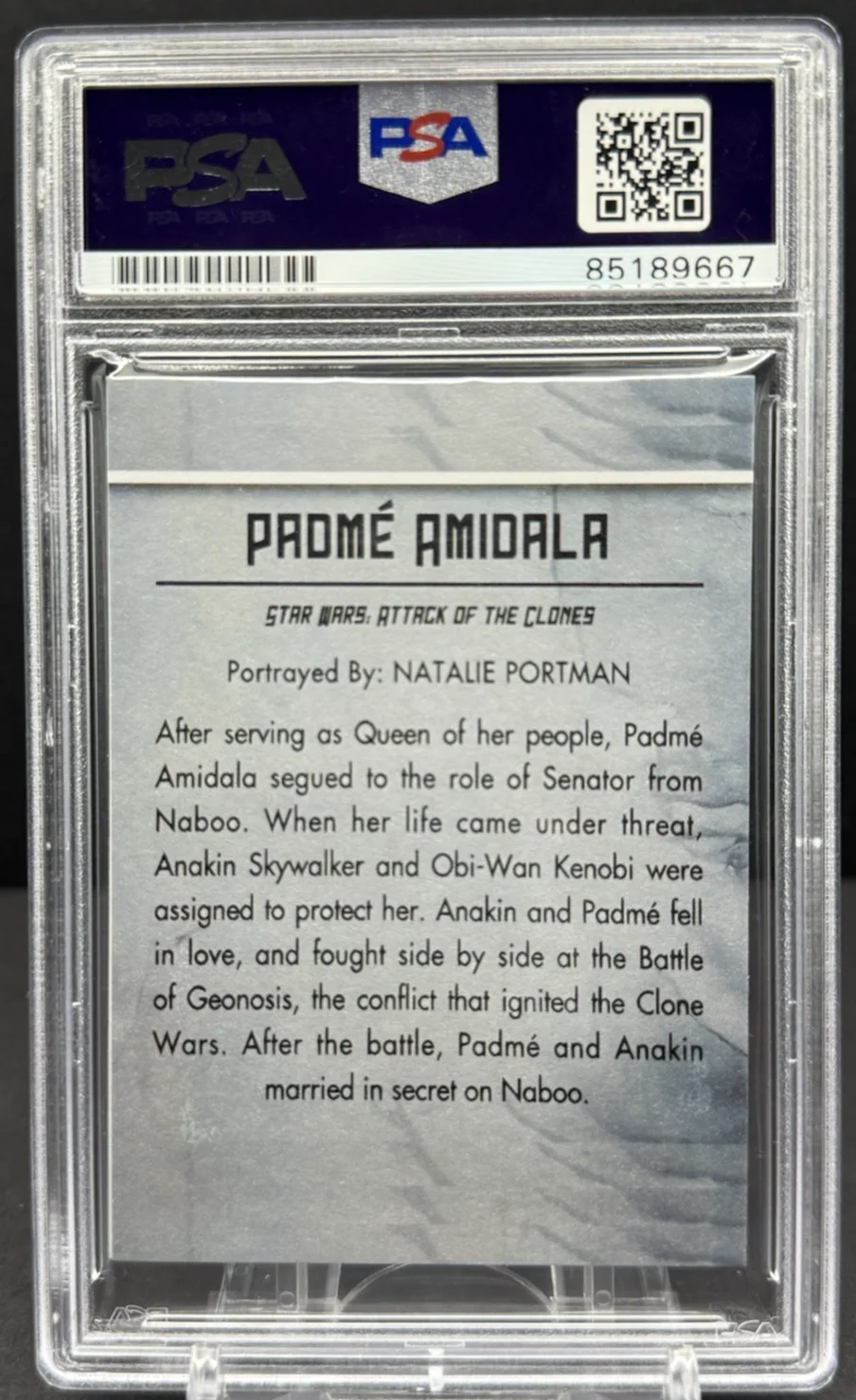 Natalie Portman — Natalie Portman Cut Auto PSA/DNA Certified Authentic Autograph Star Wars cc17, изображение 2