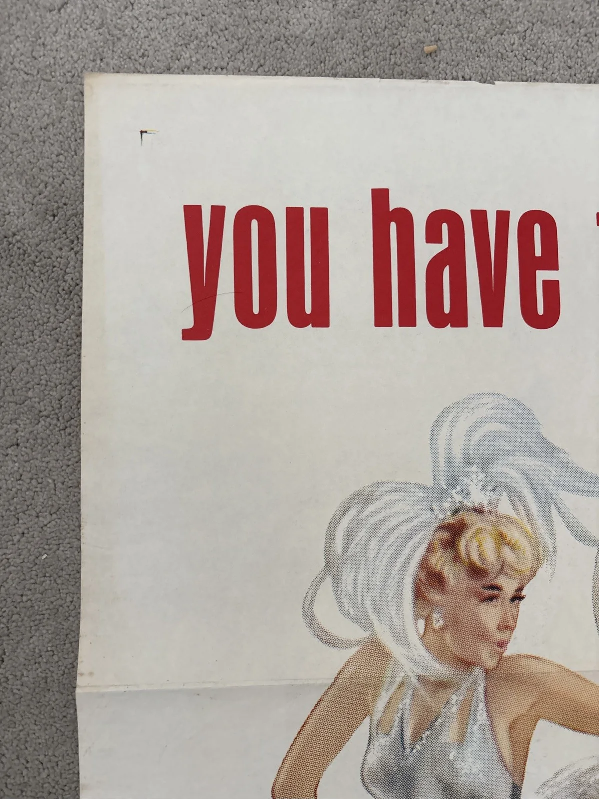 Pocketful Of Miracles (1962) Original US One Sheet Movie Poster, изображение 2