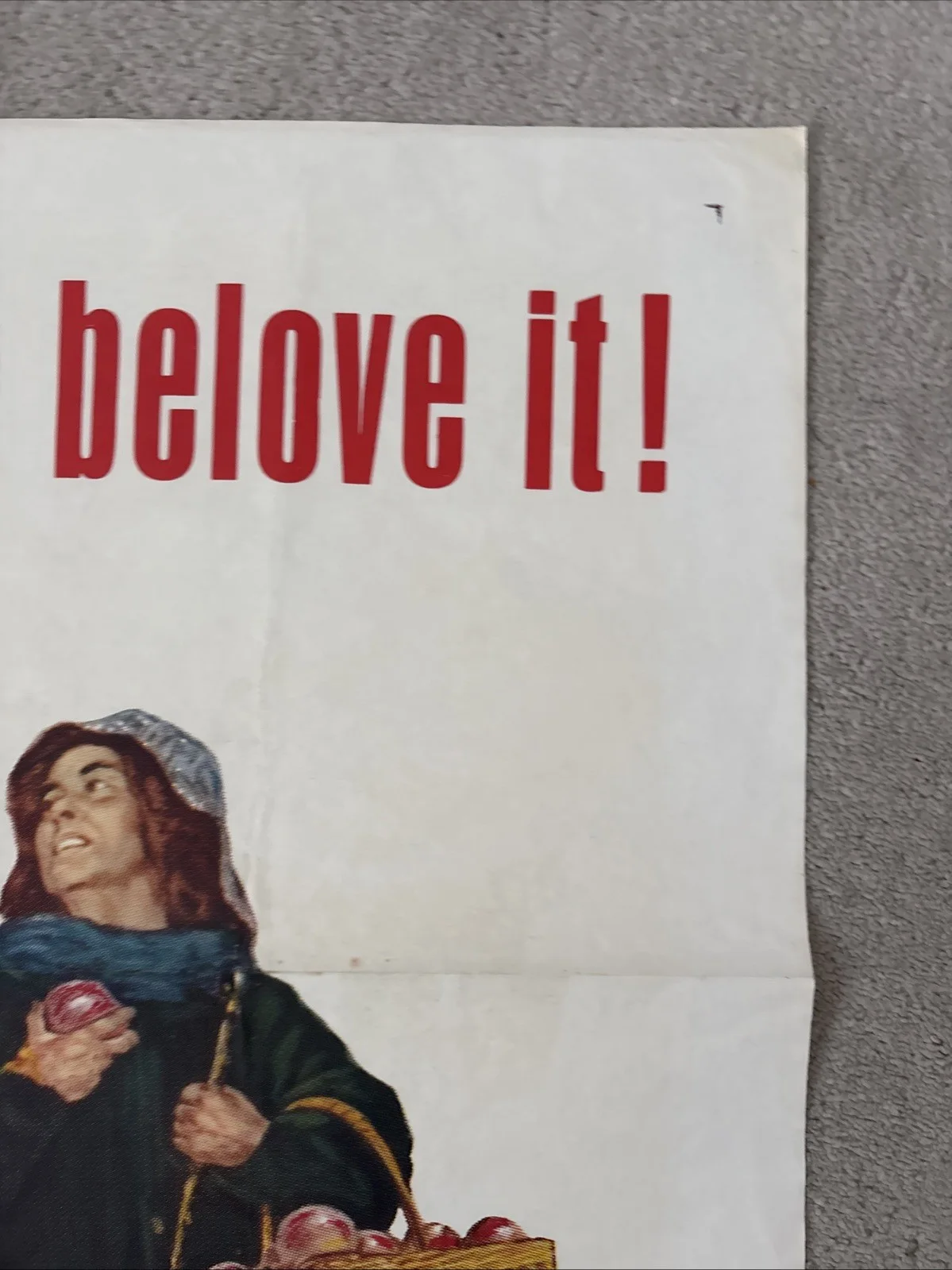 Pocketful Of Miracles (1962) Original US One Sheet Movie Poster, изображение 4