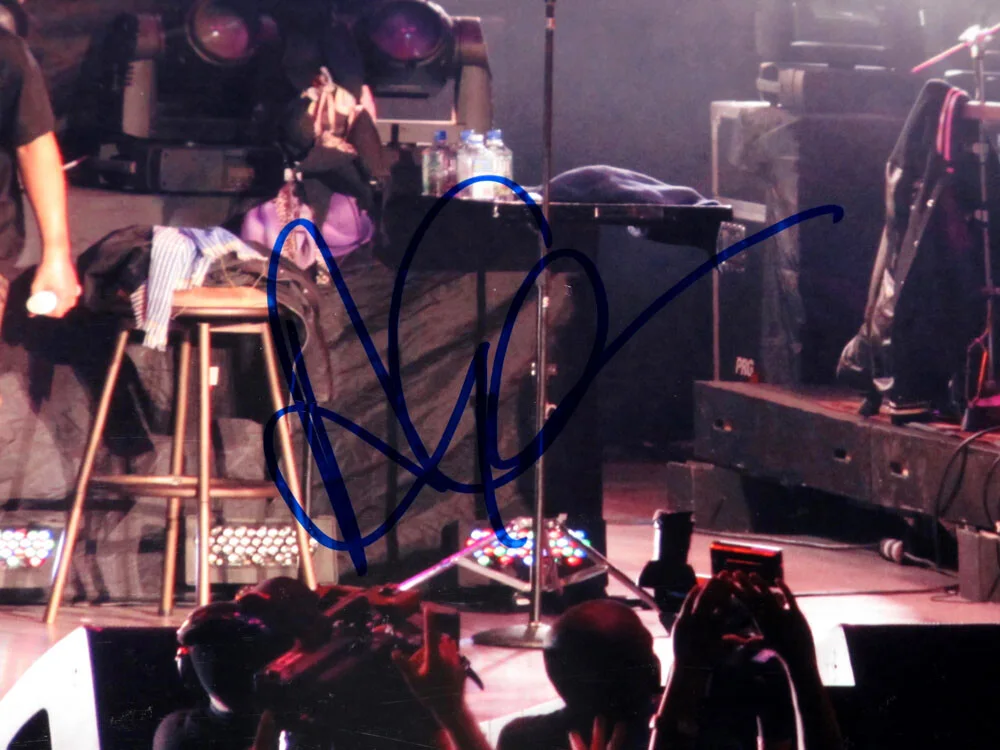 DRAKE — DRAKE signed "OVO FEST JAY-Z" 8x10 Photo Proof RAPPER Aubrey Graham JSA LOA Rare, изображение 5