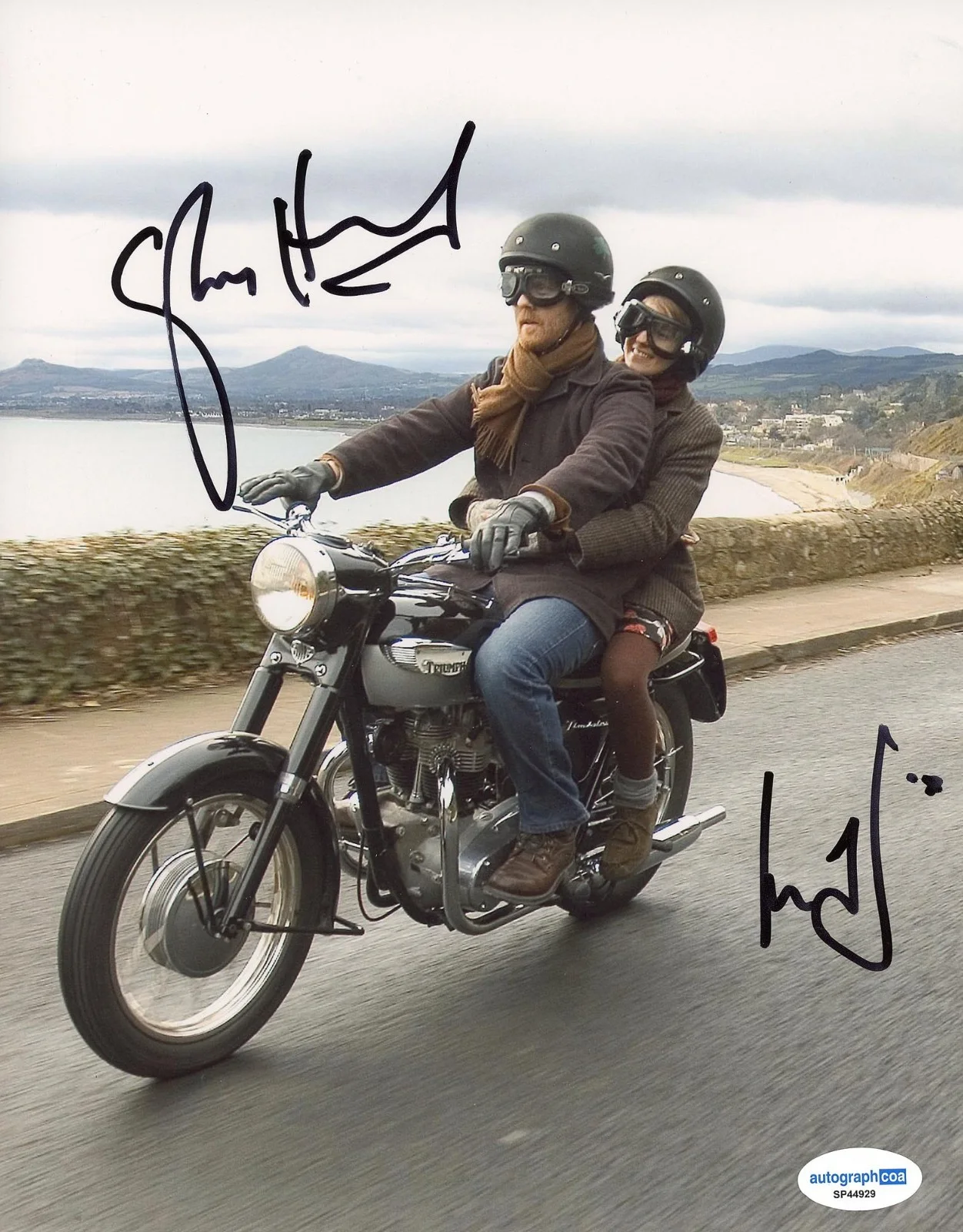 Glen Hansard, Marketa Irglova — Glen Hansard & Marketa Irglova signed "ONCE" 8x10 Photo EXACT PROOF e ACOA COA, image 4