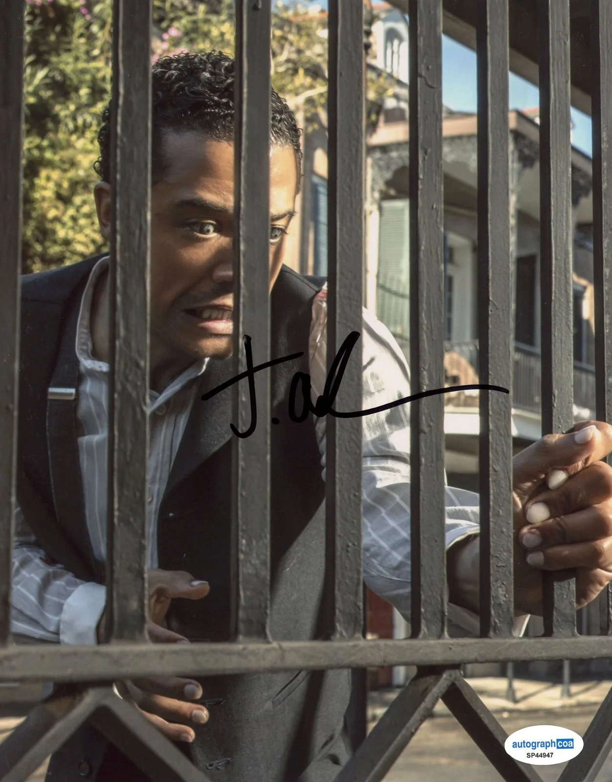 Jacob Anderson — Jacob Anderson signed "INTERVIEW WITH THE VAMPIRE" 8x10 Photo EXACT PROOF b ACOA, image 4