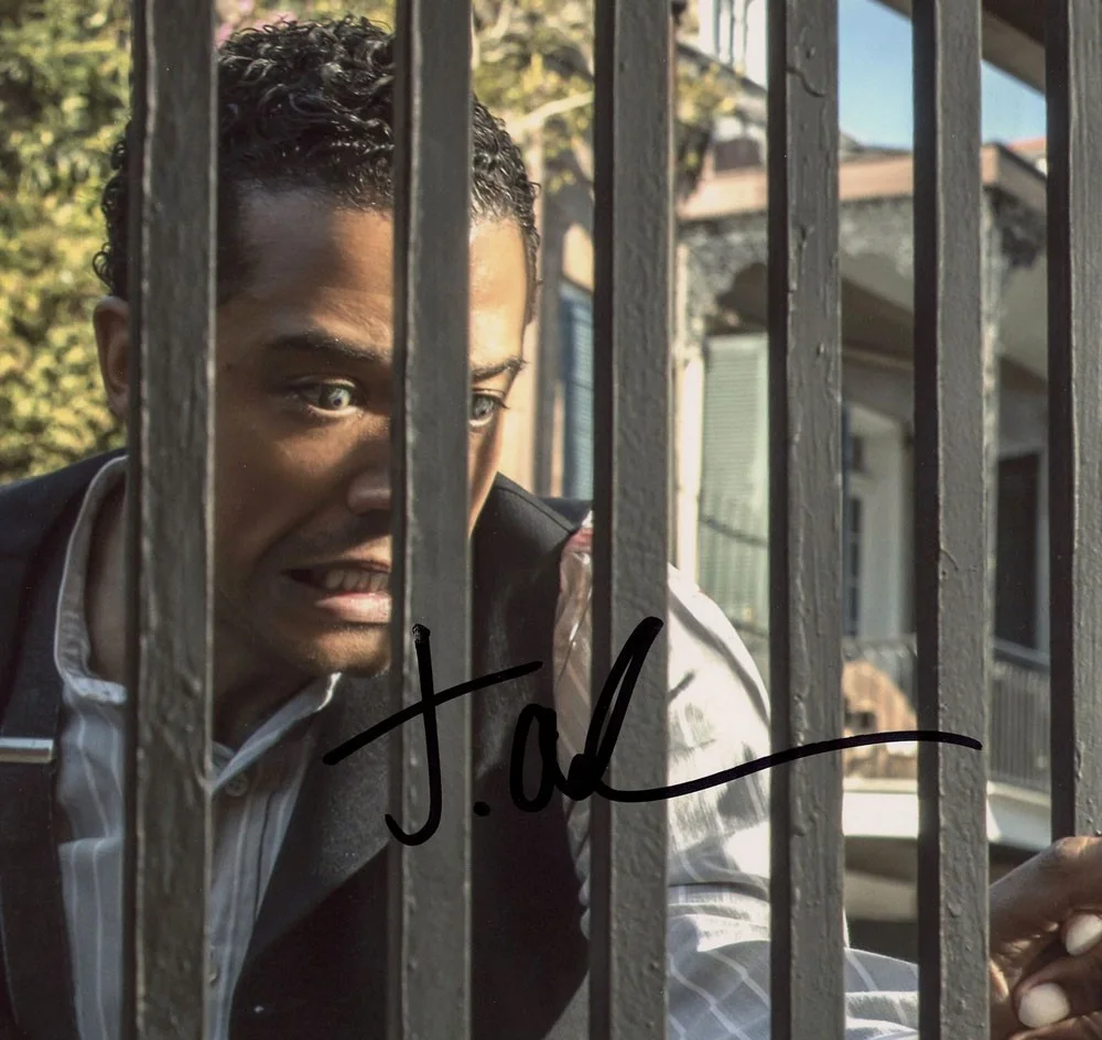 Jacob Anderson — Jacob Anderson signed "INTERVIEW WITH THE VAMPIRE" 8x10 Photo EXACT PROOF b ACOA, image 5