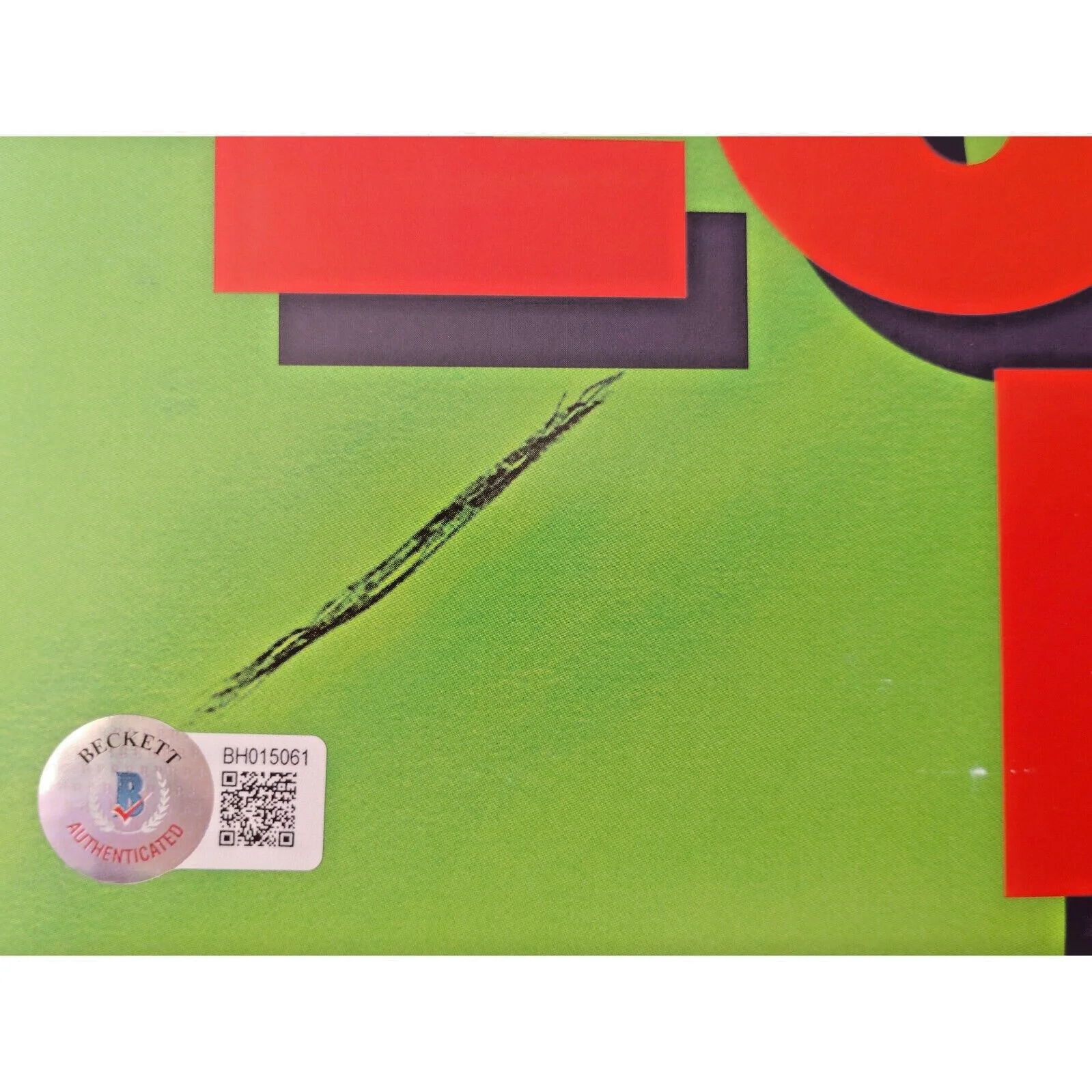 Elvis Costello — Elvis Costello Signed Look Now Vinyl Beckett BAS COA Record Album Autograph, image 3