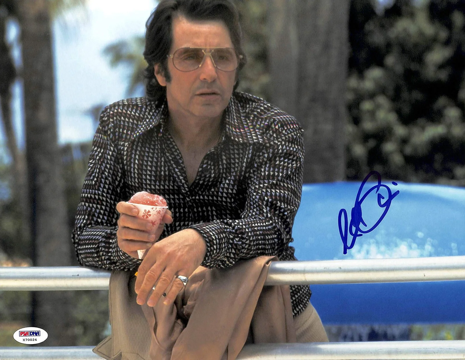 Al Pacino — Al Pacino (Full Name Signature) Signed Authentic 11X14 Photo PSA/DNA #X70024, image 3