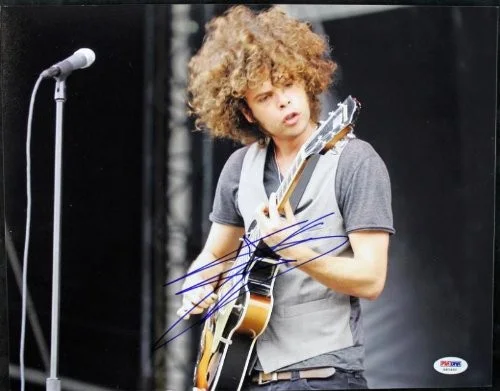 Andrew Stockdale — Andrew Stockdale Wolfmother Signed Authentic 11X14 Photo PSA/DNA #S80482, изображение 2