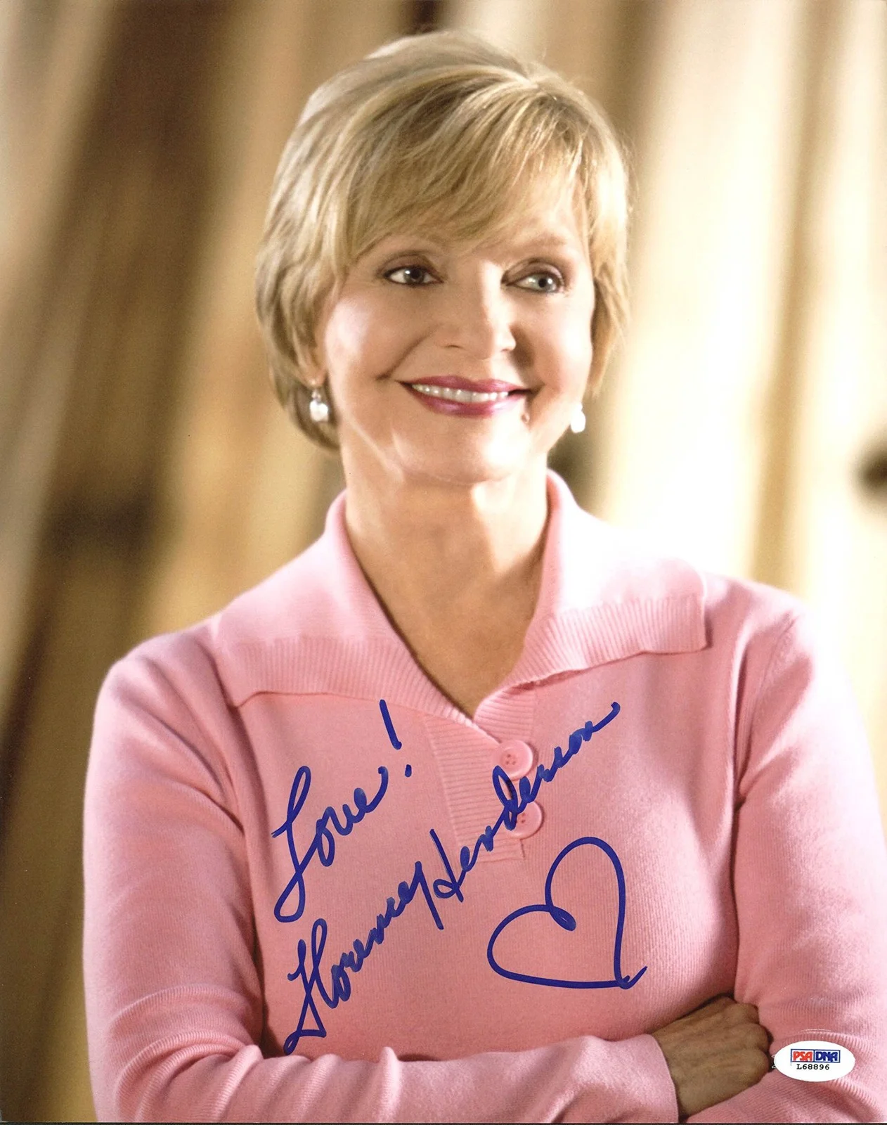 Florence Henderson — Florence Henderson The Brady Bunch Authentic Signed 11X14 Photo PSA/DNA #L68896, изображение 3