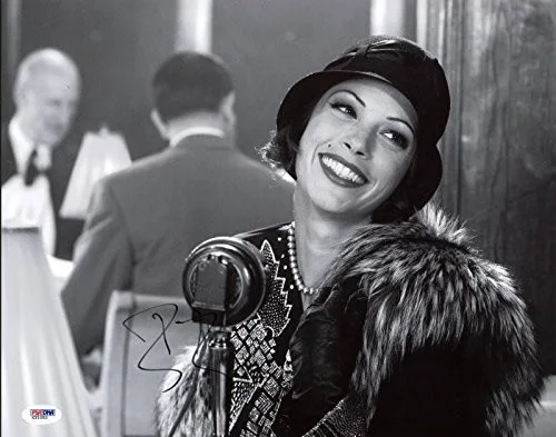 Berenice Bejo — Berenice Bejo The Artist Signed Authentic 11X14 Photo PSA/DNA #X31052, image 2