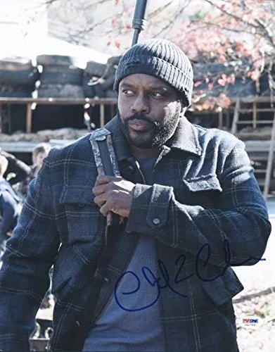 Chad Coleman — Chad Coleman The Walking Dead Signed Authentic 11X14 Photo PSA/DNA #U52789, image 2