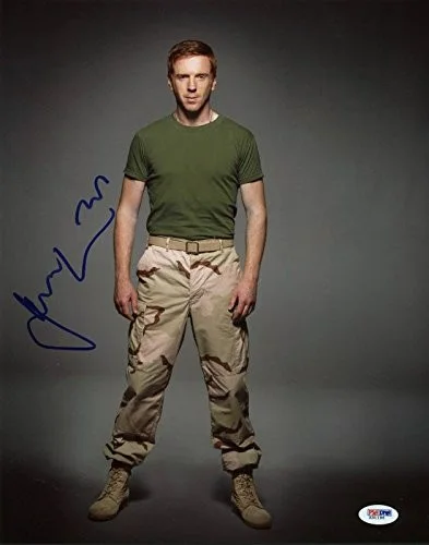 Damian Lewis — Damian Lewis Homeland Signed Authentic 11X14 Photo Autographed PSA/DNA #X31196, изображение 2