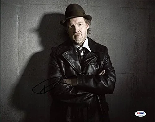 Donal Logue — Donal Logue Gotham Signed Authentic 11X14 Photo Autographed PSA/DNA #X35972, image 2
